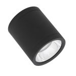 Ledvance LED Downlight Surface IP65 Aluminium Black 15W 1650lm 60D - 840 Cool White | IP65