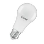Osram Classic LED E27 Pear Frosted 8.8W 806lm - 840 Cool White | Motion and Light Sensor - Replaces 60W