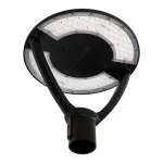 Ledvance Streetlight Urban Lantern Black 34-59W 4730-8200lm - 830/840 CCT | IP66 - Symmetrical