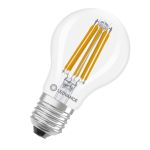Ledvance Classic LED E27 Pear Filament Clear 7.2W 1521lm - 827 Extra Warm White | Dimmable - Replaces 100W