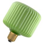 Osram Decor LED Lamp Green Glass E27 3.5W 300lm - 827 Extra Warm White | Replaces 25W