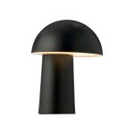 DFTP by Nordlux Table Lamp Faye Metal Black 1W 300lm - 827 Extra Warm White | 173mm - Touch Dimmable