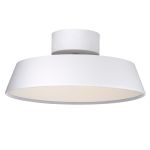 DFTP by Nordlux LED Pendant Kaito Metal White 10.5W 1100lm - 830 Warm White | Dimmable