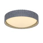 Nordlux Corato 40 Ceiling Light Grey | 420mm - Suitable for 3x E14