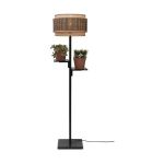 Good&Mojo Floor Lamp Bhutan Bamboo Brown | Suitable for 1x E27 