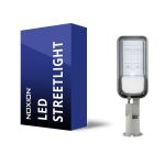 Noxion LED Streetlight 50W 6000lm 70x140D - 740 Cool White | IP65 - Light Sensor - Asymmetrical
