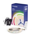 Noxion LED Strip Naga 5 Meter Complete Set - Zigbee - 24V - 90LEDs/m - 12W/m - RGBW - 930-965 Tunable White | 12mm - IP20 - Best Colour Rendering - SMD2835+SMD5050