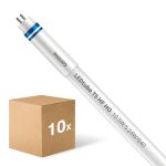 Multipack 10x Philips LED Tube T5 MASTER Instantfit (HF) High Output 10.5W 1600lm - 840 Cool White | 55cm - Dimmable - Replaces 24W