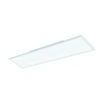Eglo Ceiling Light Salobrena-Z Aluminium White 33.5W 4150lm - 827-865 Tunable White | IP20 - Dimmable 