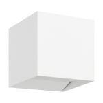 Eglo Wall Light Calpi 3 Aluminium White 2.8W 420lm - 830 Warm White | IP54