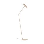 Eglo Floor Lamp Caminia Steel Sanded 4.7W 345lm - 830 Warm White | IP20 - Incl. 1x GU10