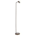 Eglo Floor Lamp Rigomagno Steel Brass | Suitable for GU10