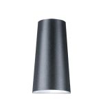 THORNeco Luminaire Round HOLLY Aluminium Black Up & Down 8W 500lm - 830 Warm White