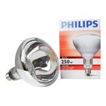 Philips BR125 IR 250W E27 230-250V Clear