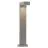 SLV Quadrasyl 75 Floor Lamp Aluminium Grey Square | Outdoor - IP44 - Suitable for 1x GX53 