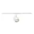 SLV Tracklight Enola C 1-Phase Aluminium White Round 11W 1040lm 35D - 830 Warm White