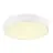 SLV Medo Pro 40 Wall and Ceiling Light Aluminium White Round 19W 2500lm - 930-940 CCT | IP50 - Best Colour Rendering - Dimmable 