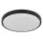 Ledvance LED Bulkhead Orbis London Black 36W 2200lm - 830 Warm White | 480mm - IP20