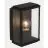 D'Lite Wall Light Arlo Black | IP44 - Suitable for 1x E27