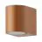 D'Lite Wall Light Vossem Metal Bronze| IP54 - Suitable for 1x GU10 