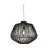 Good&Mojo Pendant Madagascar Rattan Black | Suitable for 1x E27 