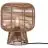Good&Mojo Table Lamp Tanami Rattan Brown | Suitable for 1x E27 