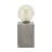 Eglo Table Lamp Prestwick Concrete Grey | IP20 - Suitable for 1x E27 