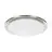 Eglo Wall and Ceiling Light Planet Steel Satin Nickel | IP20 - Suitable for 1x E27 