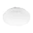 Eglo Wall and Ceiling Light Frania-S Steel White 10W 1100lm - 830 Warm White | IP20 
