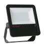 Ledvance LED Floodlight Black 70W 7700lm 100D - 840 Cool White | IP65 - Light Sensor - Symmetrical