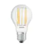Osram Parathom Retrofit Classic LED E27 Pear Filament Clear 12W 1521lm - 827 Extra Warm White | Dimmable - Replaces 100W