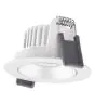 Ledvance LED  SPOT ADJUST Aluminium  8W 680lm 36D - 930 Warm White | Cutout 68mm - IP20 - Best Colour Rendering -  Dimmable