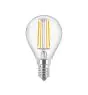Philips Corepro LED Lustre E14 Ball Filament Clear 4.3W 470lm - 827 Extra Warm White | Replaces 40W