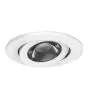 Philips LED Spot RS156B CoreLine Aluminium White 12W 1300lm 36D - 830 Warm White | 85mm - Cutout 68mm - IP20/44 - Interact Dimmable