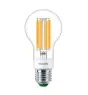 Philips MASTER LED Bulb Ultra Efficient E27 Pear Clear 4W 840lm - 830 Warm White | Dimmable - Replaces 60W