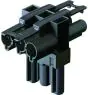 Lupa-con T-Splitter 3-fold 1x Male ,2x Female zw. EPCOM/3