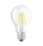Osram Parathom Retrofit Classic LED E27 Pear Filament Clear 7W 806lm - 827 Extra Warm White | Replaces 60W