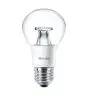 Philips LED Bulb LED Bulb E27 Pear Clear 5.5W 470lm - 822 Extra Warm White | Dimmable - Replaces 40W