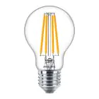Philips Corepro LED Bulb E27 Pear Clear 10.5W 1521lm - 827 Extra Warm White | Replaces 100W