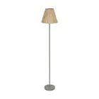 Ledvance LED Floor Lamp Decor Raffia Metal Brown | Suitable for 1x E27