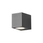 D'Lite Wall Light Vrebos Aluminium Black | IP54 - Suitable For 1x GU10
