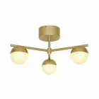 Nordlux Contina Ceiling Light Metal Brass | Suitable for 3x G9