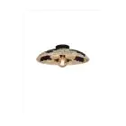 Good&Mojo Ceiling Light Andros Black/Natural | Suitable for 1x E27 