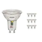 Multipack 10x Noxion LED Spot GU10 PAR16 3.7W 270lm 36D - 840 Cool White | Replaces 35W