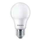 Philips Corepro LED Bulb E27 Pear Frosted 8W 806lm - 840 Cool White | Replaces 60W