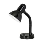 Eglo Table Lamp Basic Steel Black | IP20 - Suitable for 1x E27 