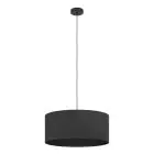 Eglo Pendant Maserlo 1 Steel Black | Suitable for E27