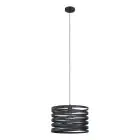 Eglo Pendant Cremella Steel Black | Suitable for E27