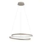 Eglo Pendant Ruotale Steel Sandy 36W 4500lm - 830 Warm White