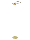 Eglo Floor Lamp Castelpoto 1 Steel Brass 28W 1850lm - 827-840-865 CCT | Dimmable